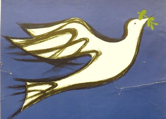 Swarthmore Peace Center dove logo